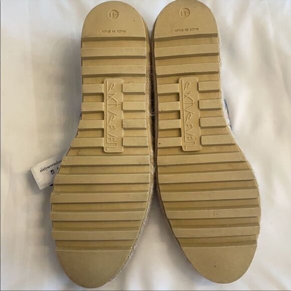 SIXTYSEVEN MULTI COLOR ESPADRILLES.  NEW - Picture 5 of 8